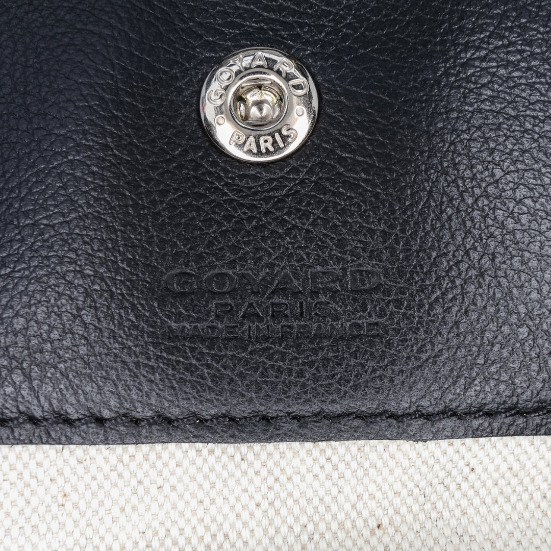Goyard Goyardine Saint Louis PM Noir