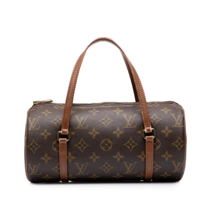 Louis Vuitton Papillon 26 Monogram Marron – vue principale – GABY PARIS