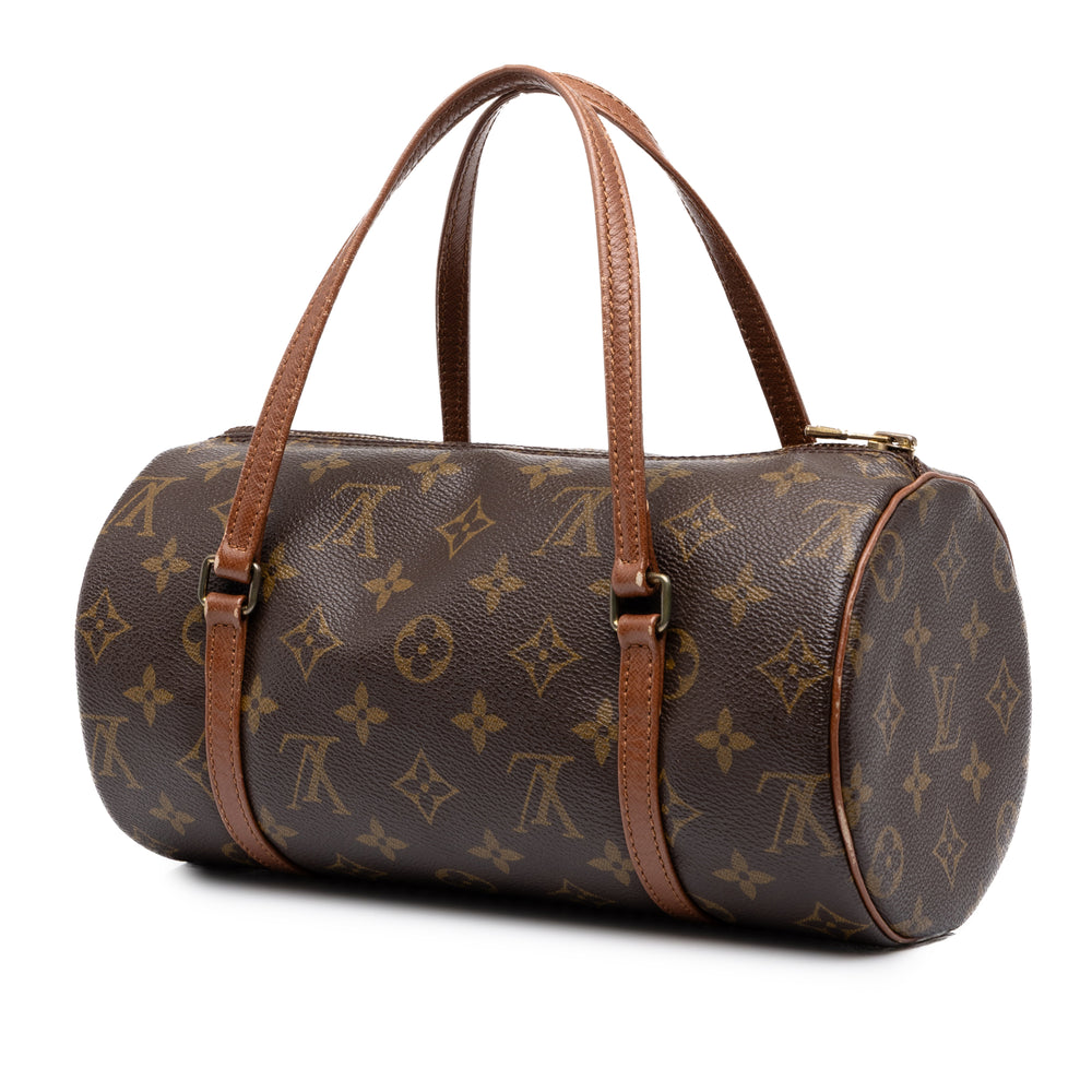 Louis Vuitton Papillon 26 Monogram Marron – vue 2 – GABY PARIS