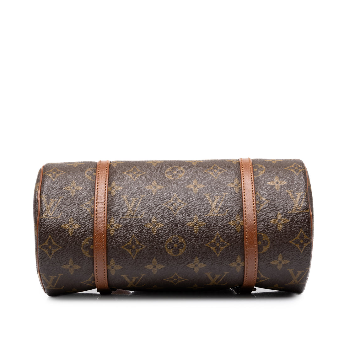 Louis Vuitton Papillon 26 Monogram Marron – vue 3 – GABY PARIS