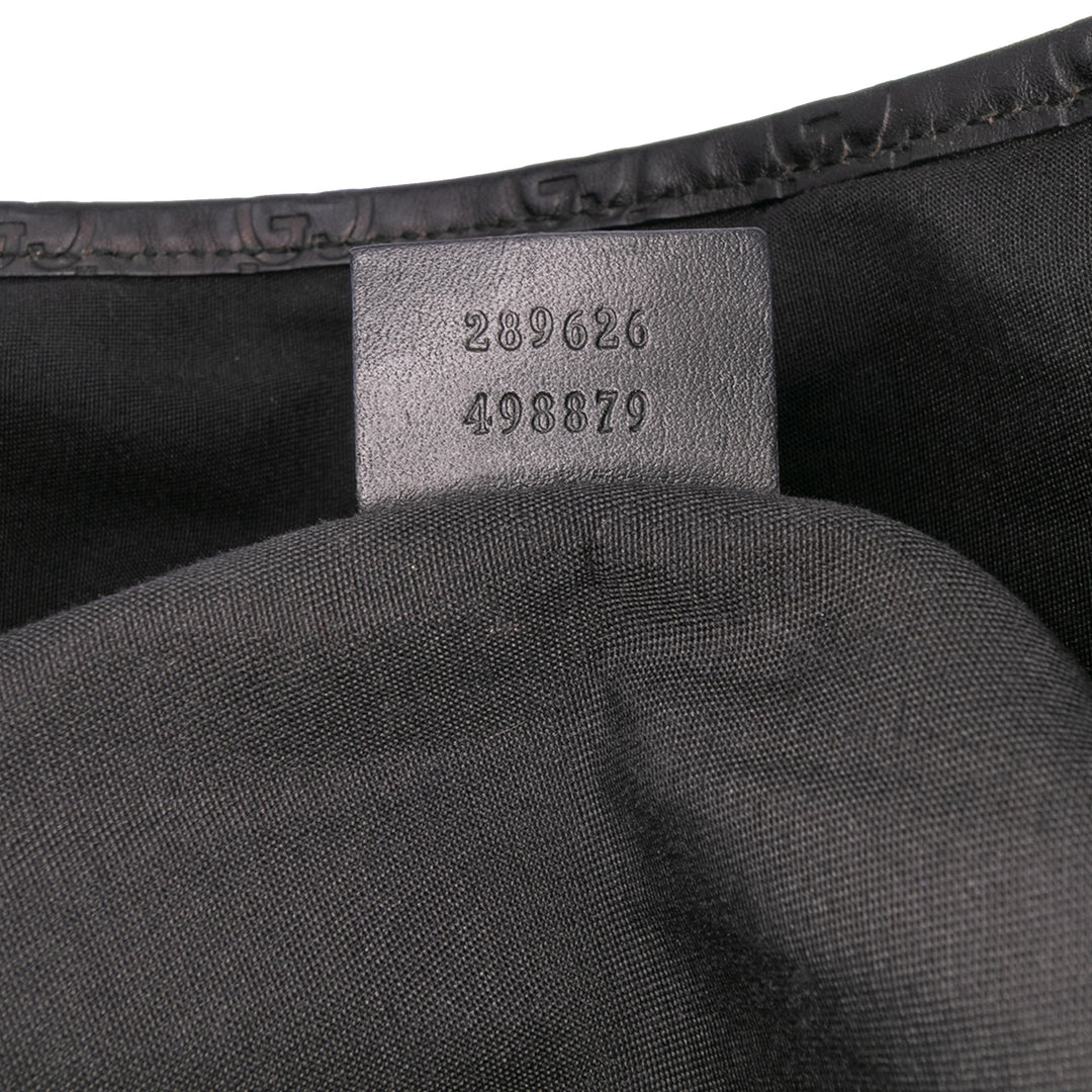 Gucci Guccissima à finitions Jean Cabas