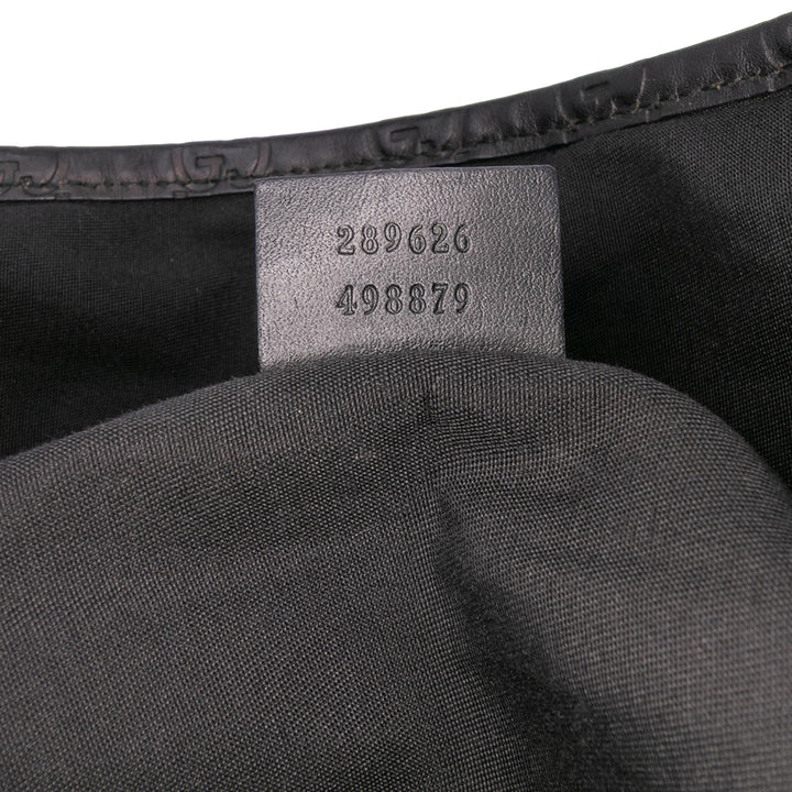 Gucci Guccissima à finitions Jean Cabas