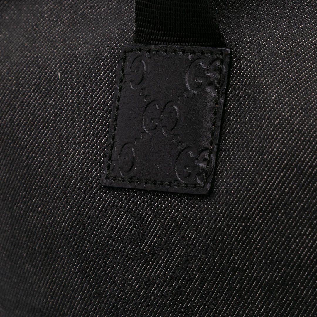 Gucci Guccissima à finitions Jean Cabas