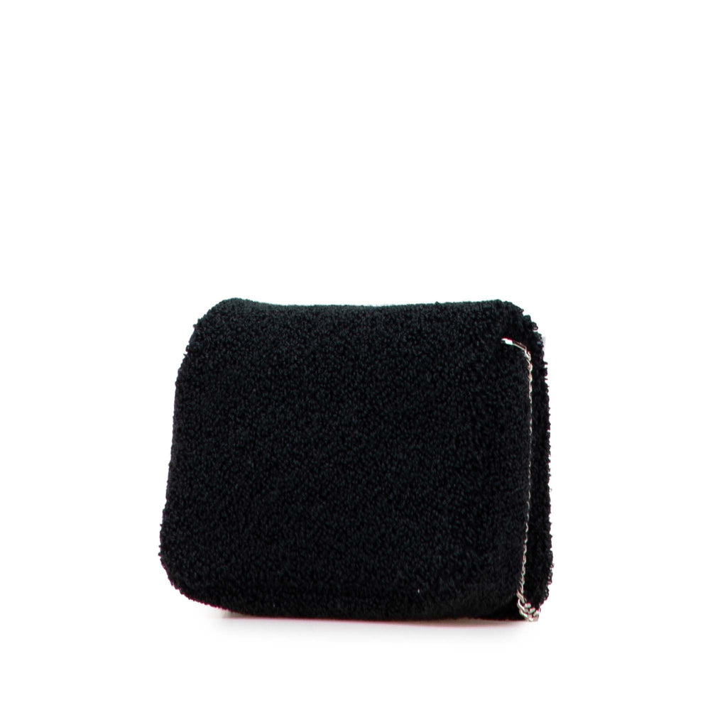 Burberry Sac bandoulière Terry Cloth Lola Love Mini Noir – vue 2 – GABY PARIS