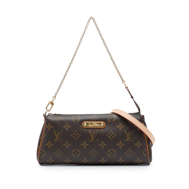 Louis Vuitton Eva Monogram Marron – vue principale – GABY PARIS