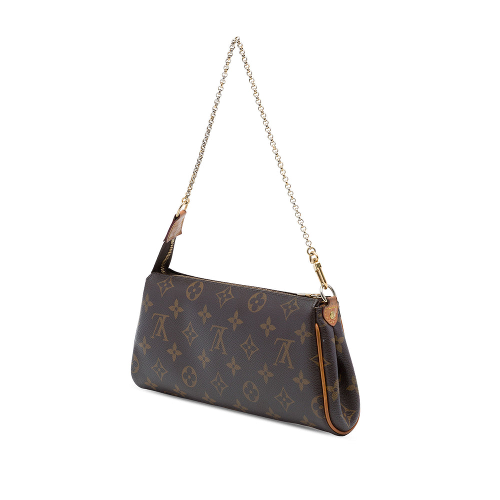 Louis Vuitton Eva Monogram Marron – vue 2 – GABY PARIS