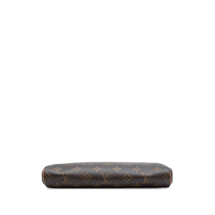 Louis Vuitton Eva Monogram Marron – vue 3 – GABY PARIS