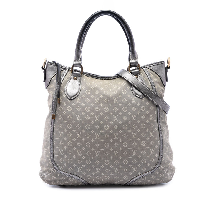 Louis Vuitton Lin Angele Mini Monogram Gris – vue principale – GABY PARIS