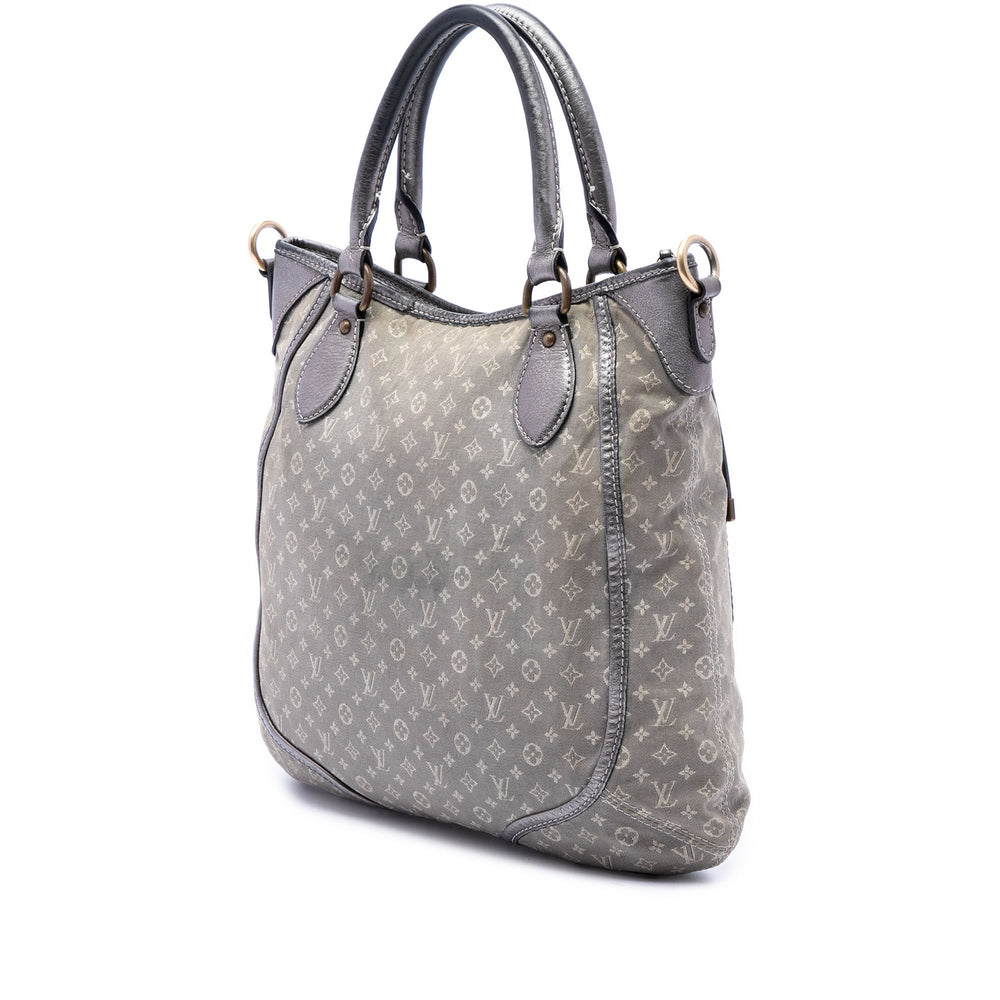 Louis Vuitton Lin Angele Mini Monogram Gris – vue 2 – GABY PARIS