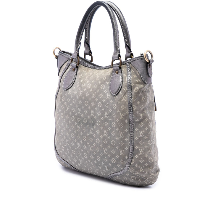 Louis Vuitton Lin Angele Mini Monogram Gris – vue 2 – GABY PARIS