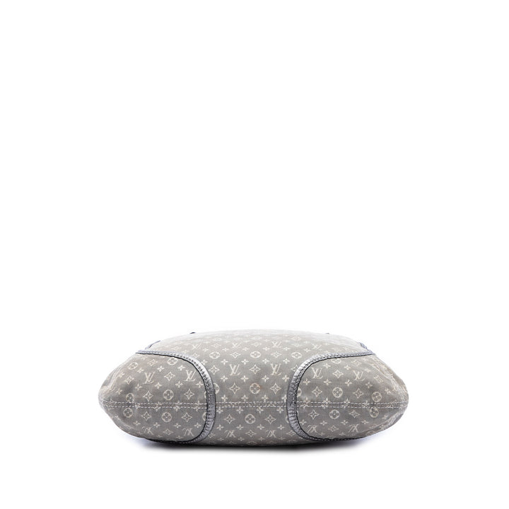 Louis Vuitton Lin Angele Mini Monogram Gris – vue 3 – GABY PARIS