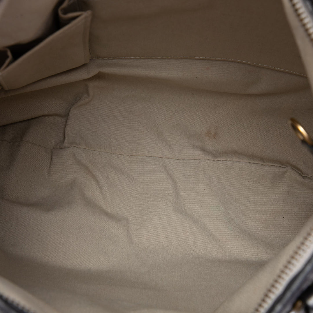 Louis Vuitton Lin Angele Mini Monogram Gris – vue 4 – GABY PARIS