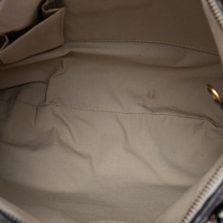 Louis Vuitton Lin Angele Mini Monogram Gris – vue 4 – GABY PARIS