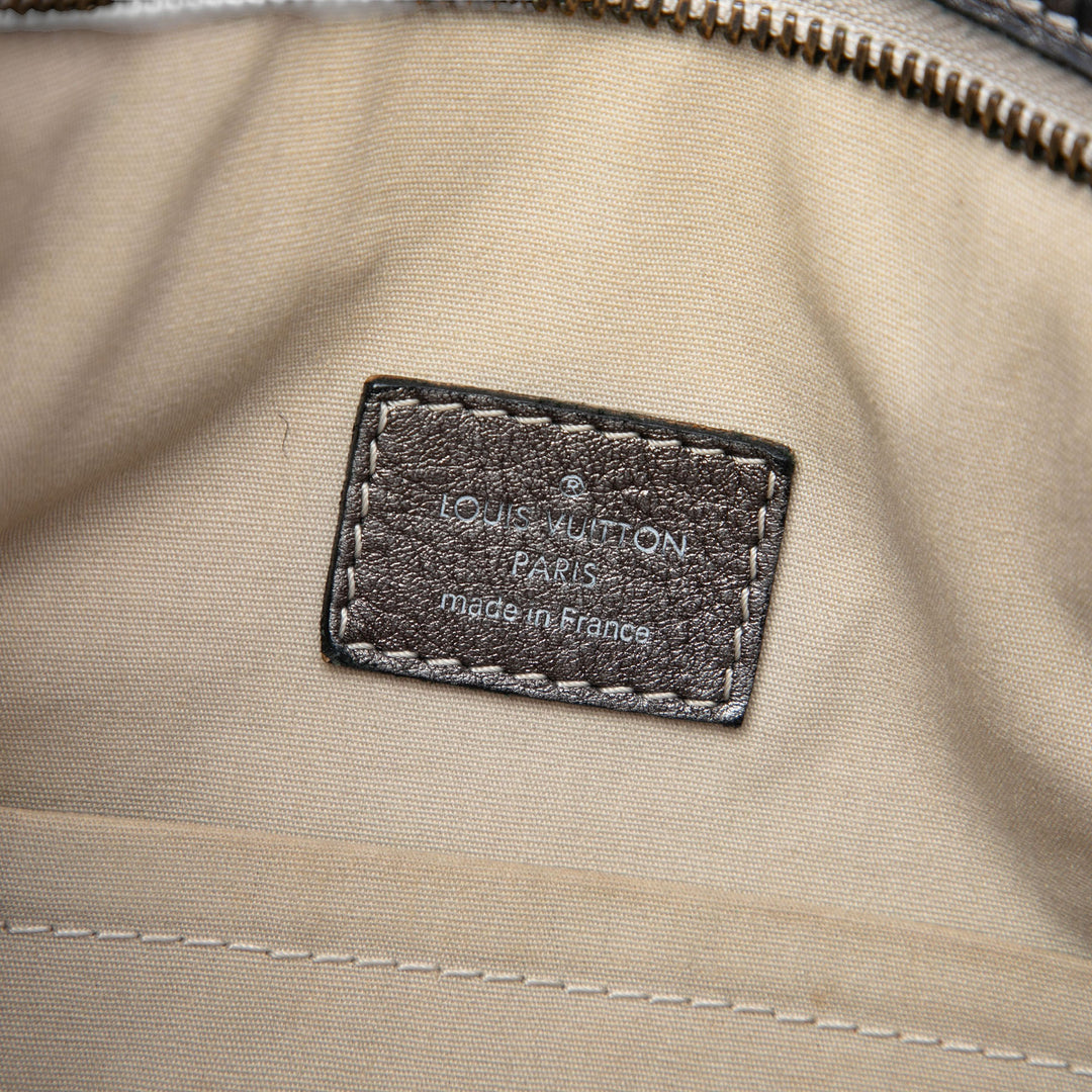 Louis Vuitton Lin Angele Mini Monogram Gris – vue 5 – GABY PARIS