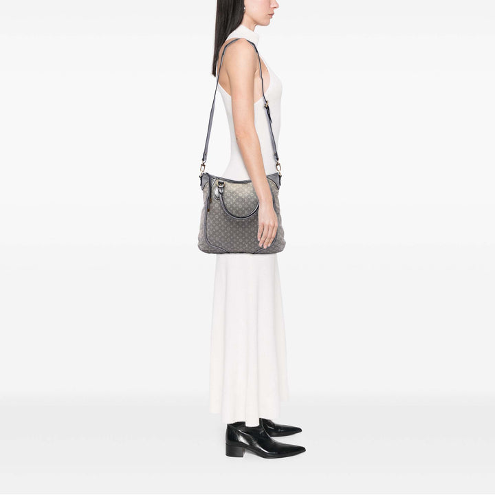 Louis Vuitton Lin Angele Mini Monogram Gris – vue 6 – GABY PARIS