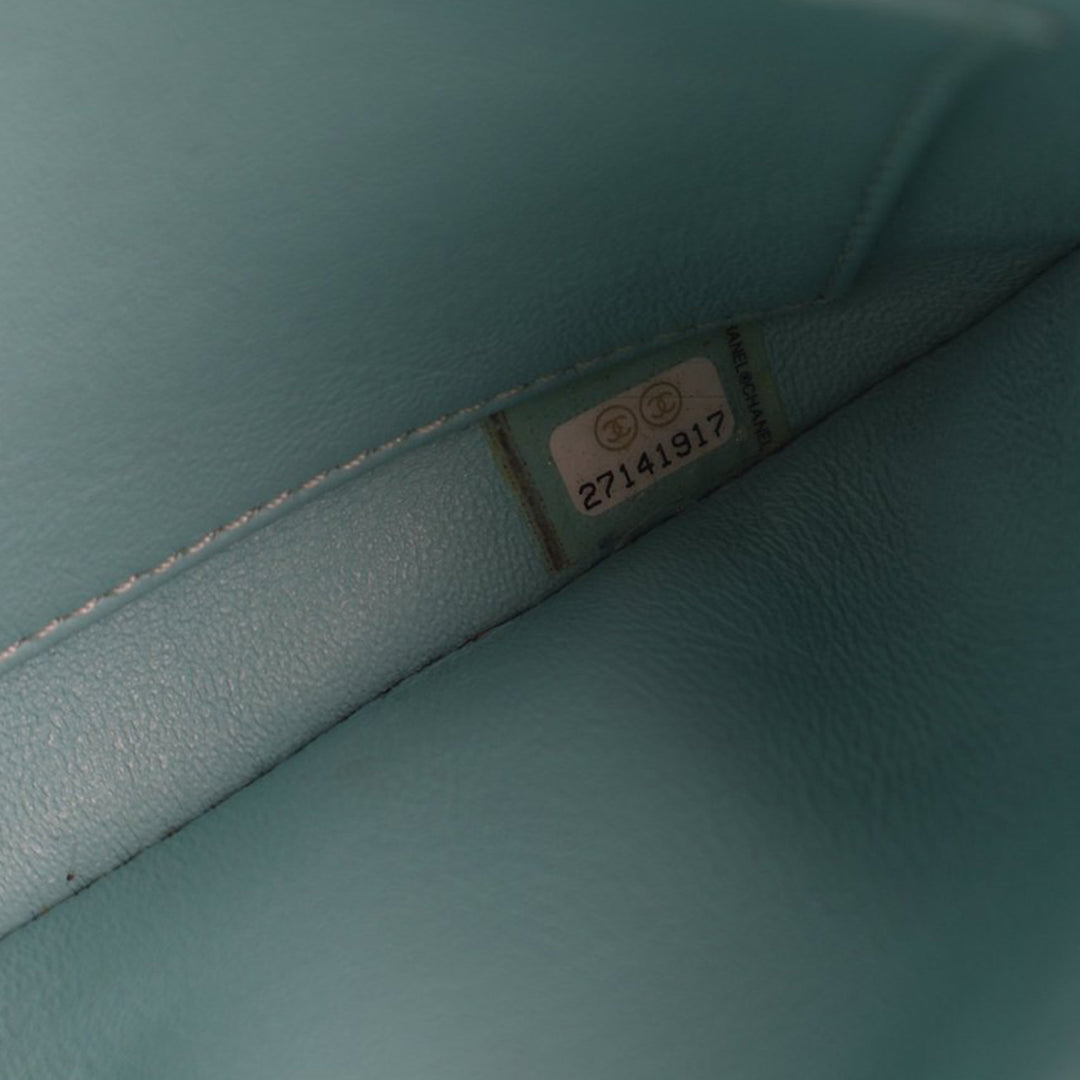 Chanel Small Chevron Cuir d’agneau Trendy CC anse supérieure à rabat