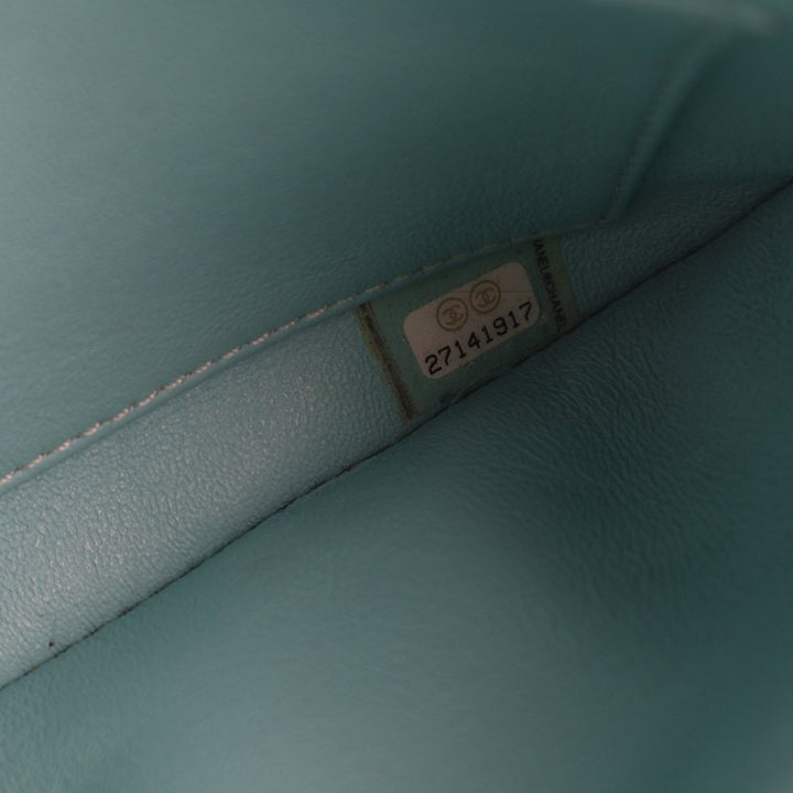 Chanel Small Chevron Cuir d’agneau Trendy CC anse supérieure à rabat