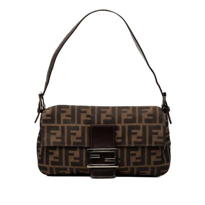 Fendi Zucca Toile Baguette
