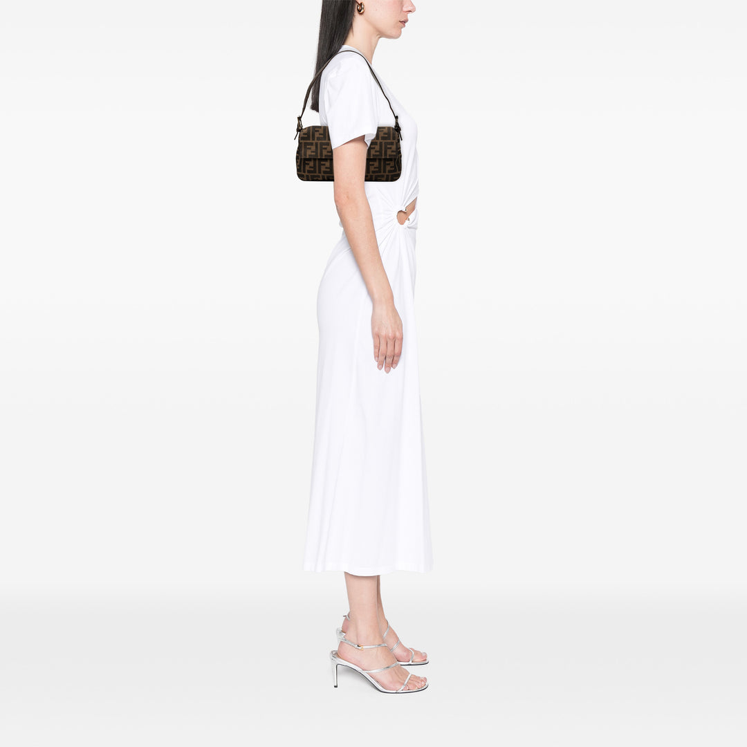 Fendi Zucca Toile Baguette