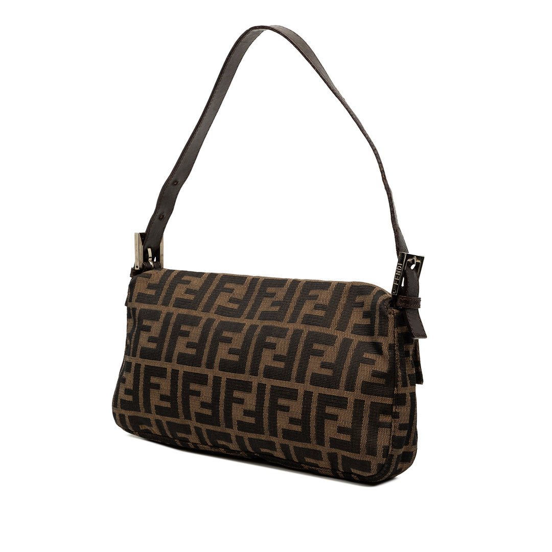Fendi Zucca Toile Baguette