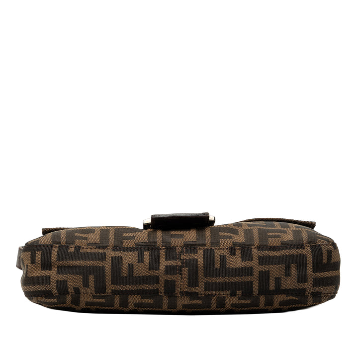 Fendi Zucca Toile Baguette