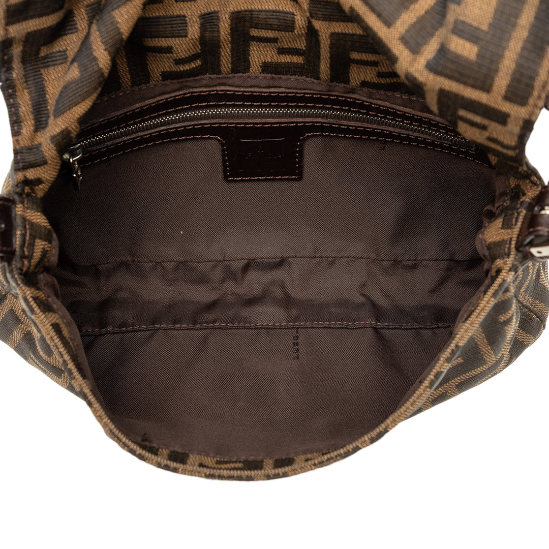 Fendi Zucca Toile Baguette