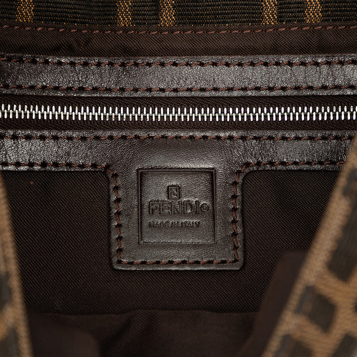 Fendi Zucca Toile Baguette