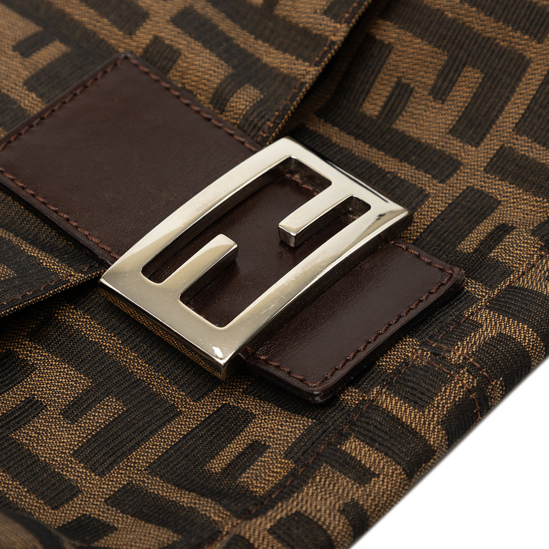 Fendi Zucca Toile Baguette