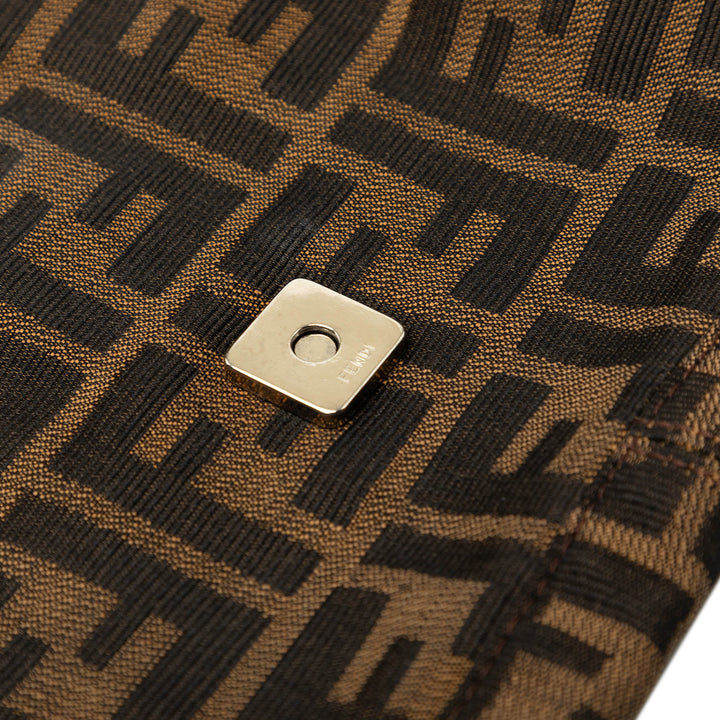 Fendi Zucca Toile Baguette