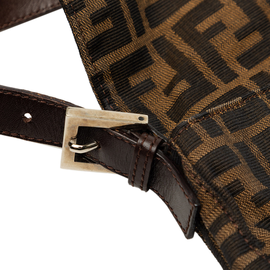 Fendi Zucca Toile Baguette