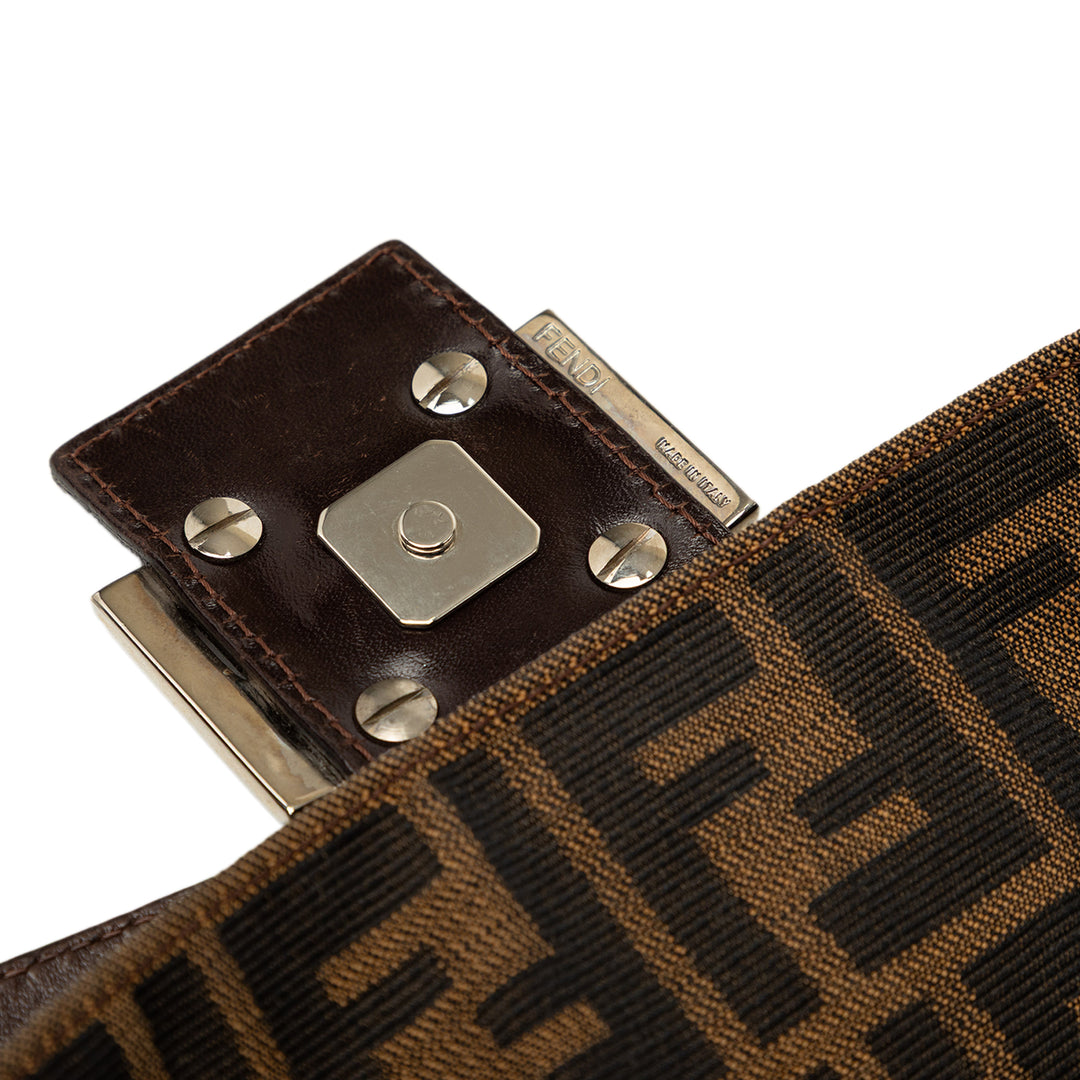 Fendi Zucca Toile Baguette