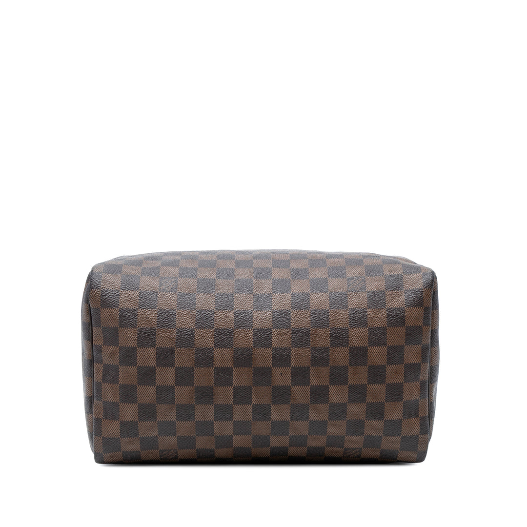 Louis Vuitton Damier Ebene Speedy 30 Marron