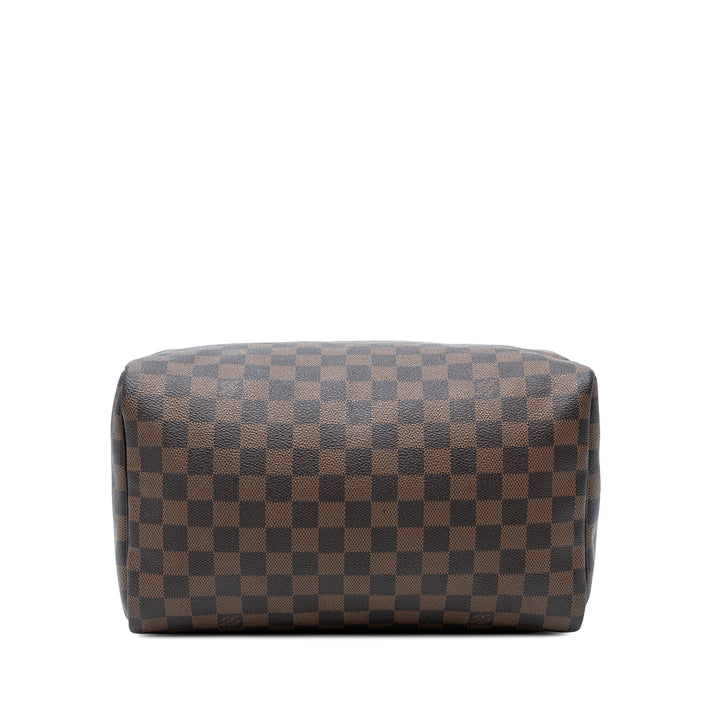 Louis Vuitton Damier Ebene Speedy 30 Marron