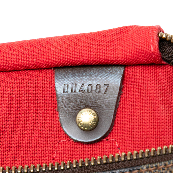 Louis Vuitton Damier Ebene Speedy 30 Marron