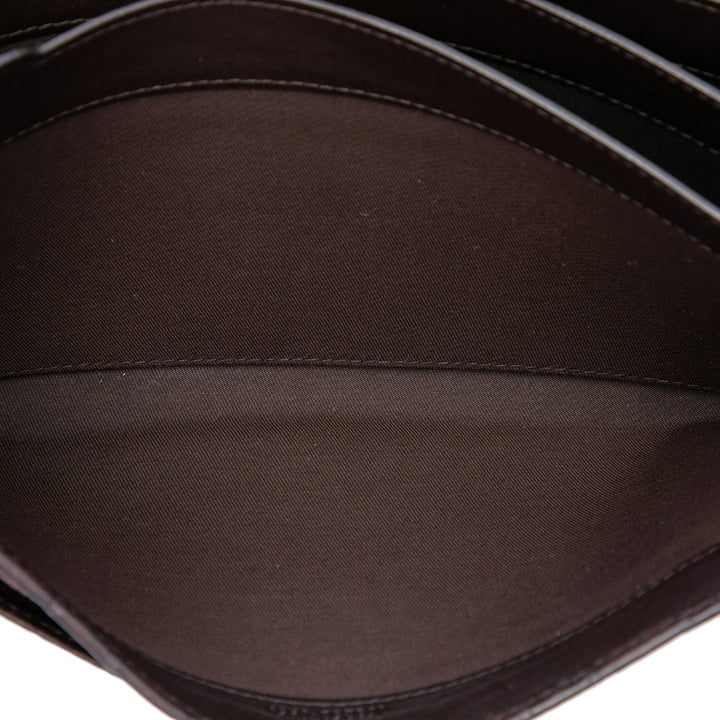 Gucci Guccissima Pochette Cuir