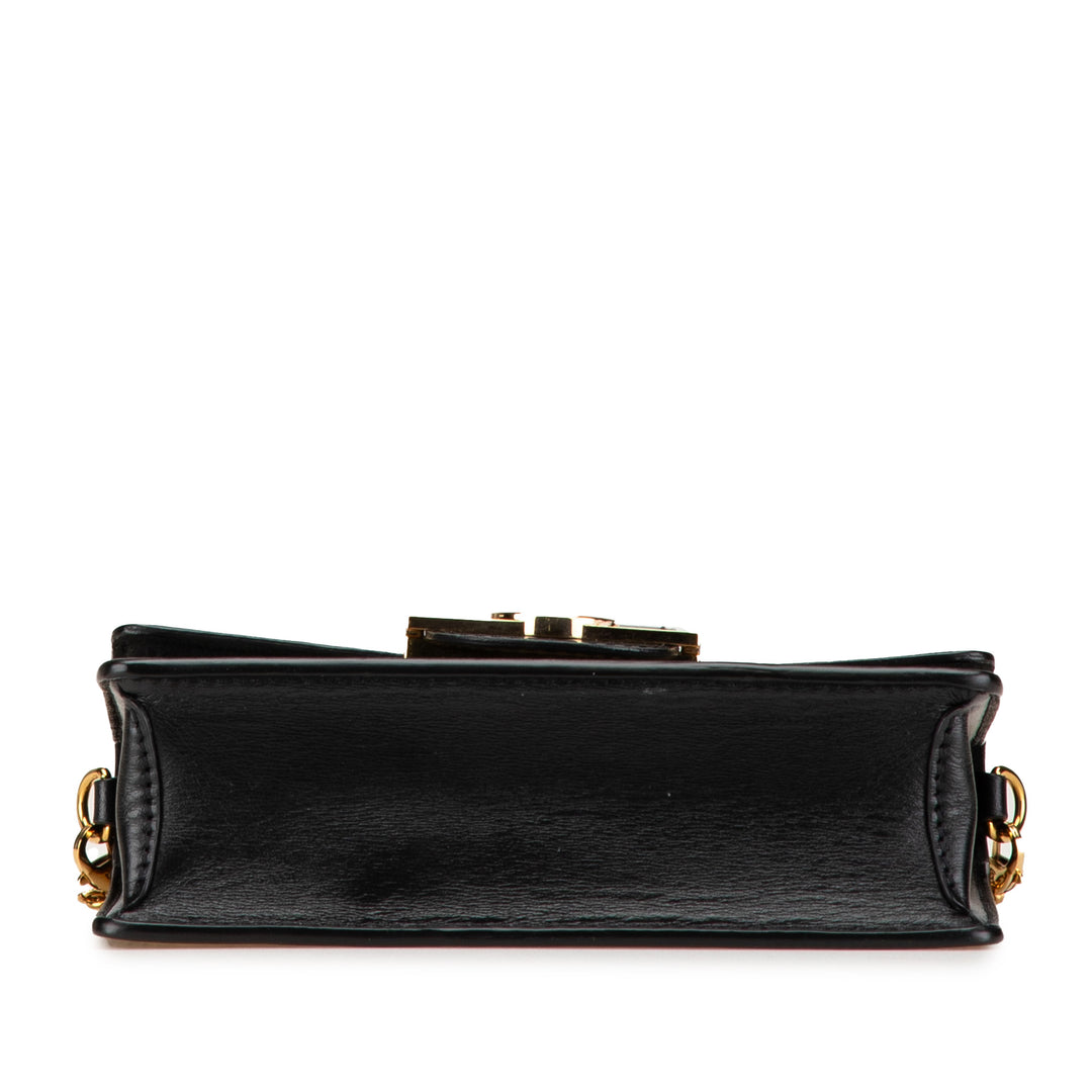 Monogram Since 1854 Dauphine Chain Wallet Black - Gaby Paris