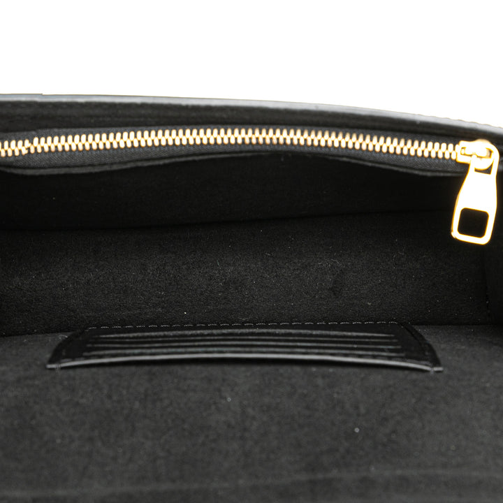 Monogram Since 1854 Dauphine Chain Wallet Black - Gaby Paris