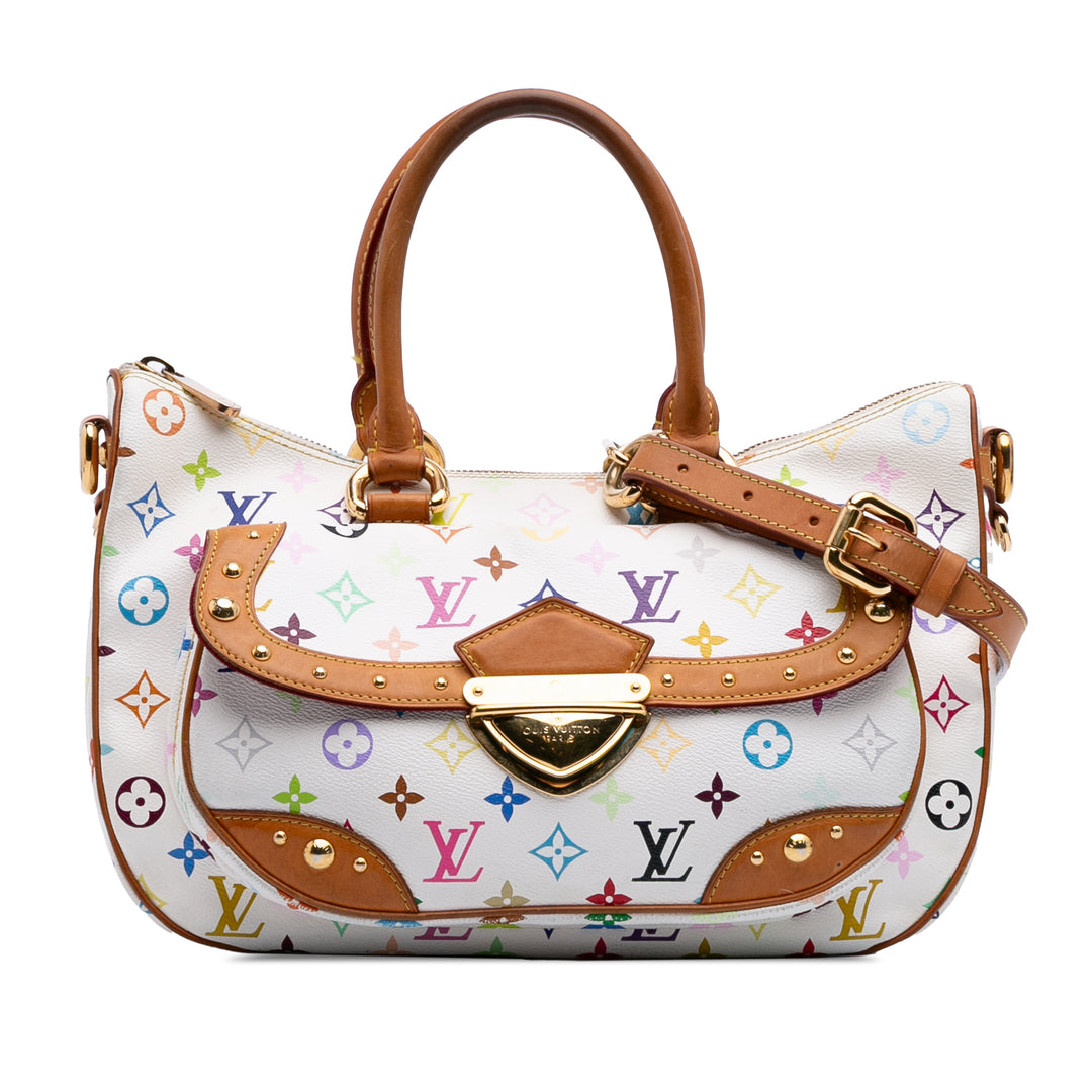 Monogram Multicolore Rita White - Gaby Paris