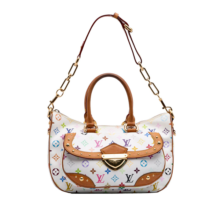Monogram Multicolore Rita White - Gaby Paris