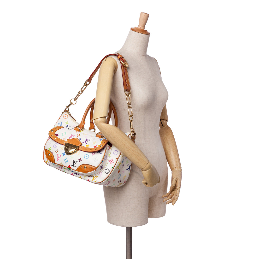 Monogram Multicolore Rita White - Gaby Paris