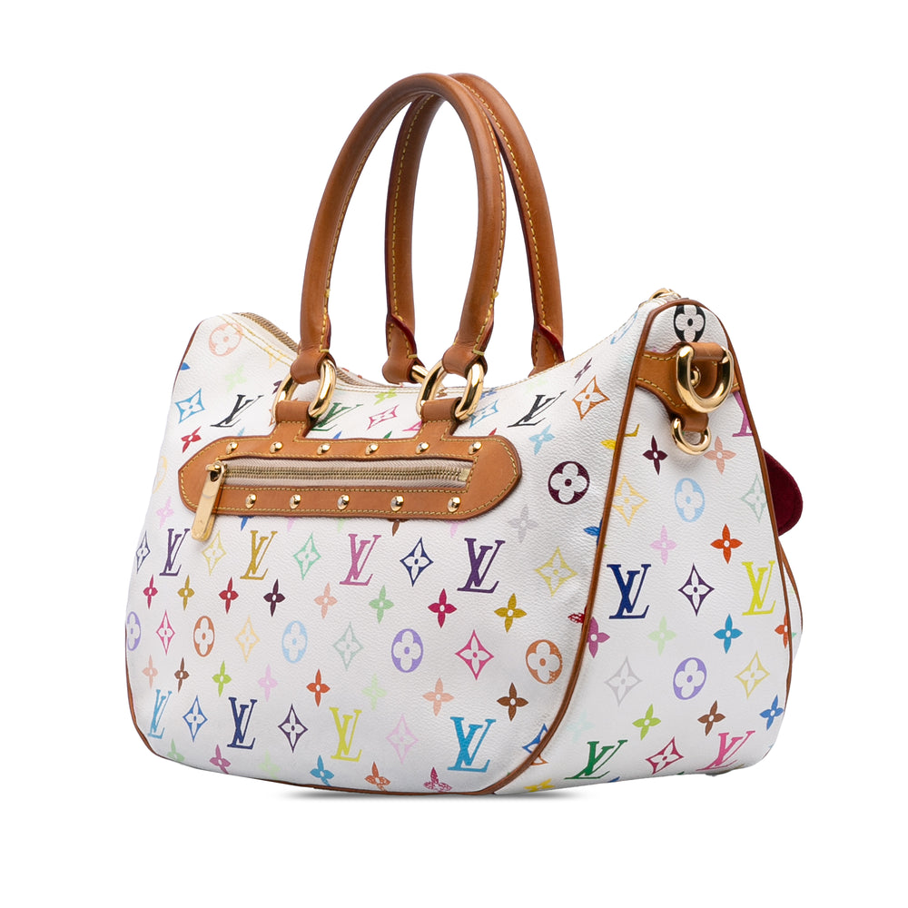 Monogram Multicolore Rita White - Gaby Paris