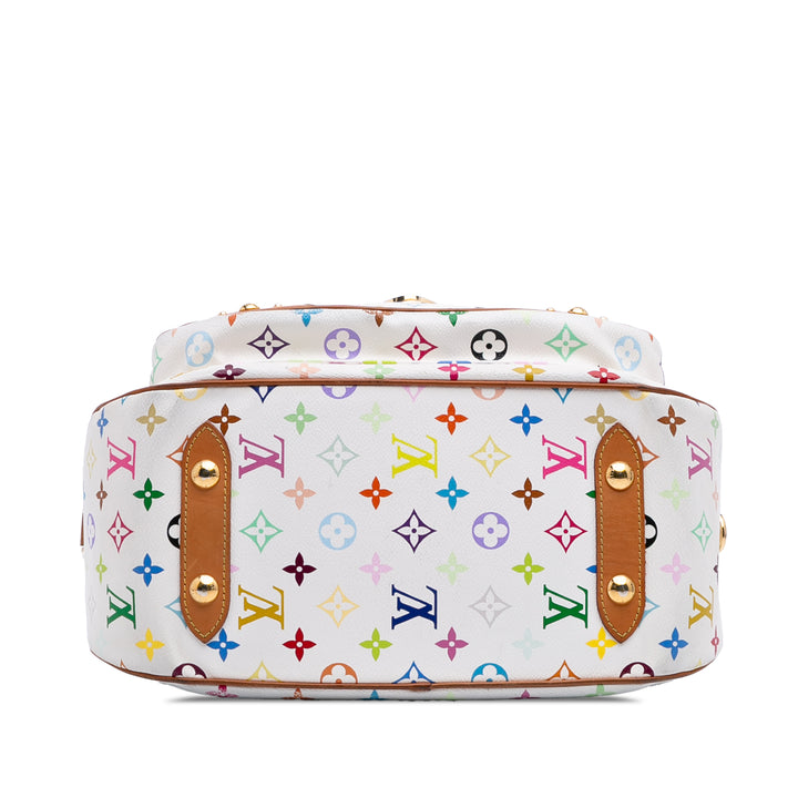 Monogram Multicolore Rita White - Gaby Paris