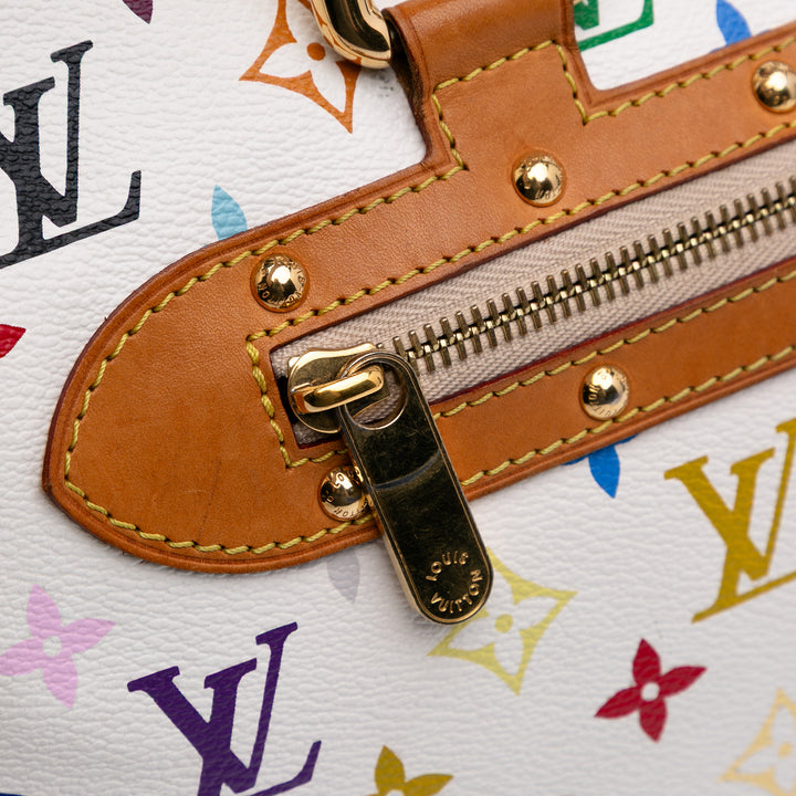 Monogram Multicolore Rita White - Gaby Paris