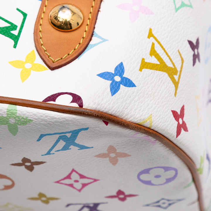 Monogram Multicolore Rita White - Gaby Paris