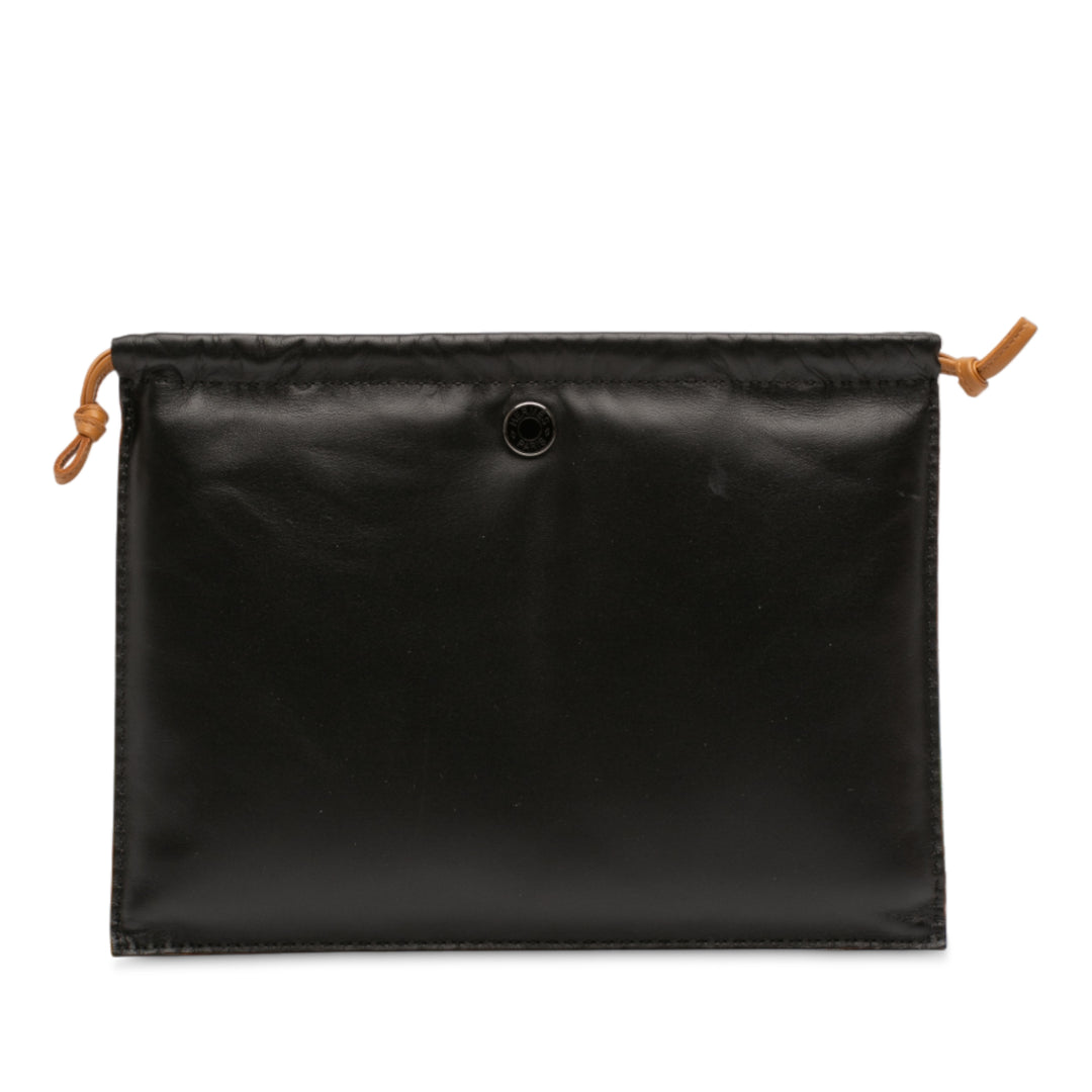 Hermès Milo Cuir d’agneau Pilo Pochette – GABY PARIS Authentique