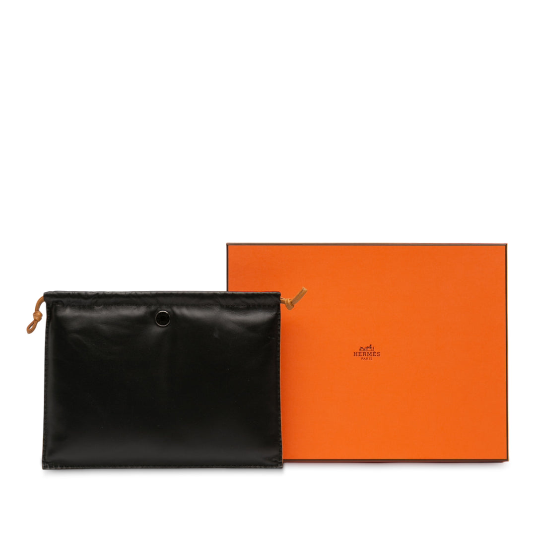 Hermès Milo Cuir d’agneau Pilo Pochette – GABY PARIS Authentique