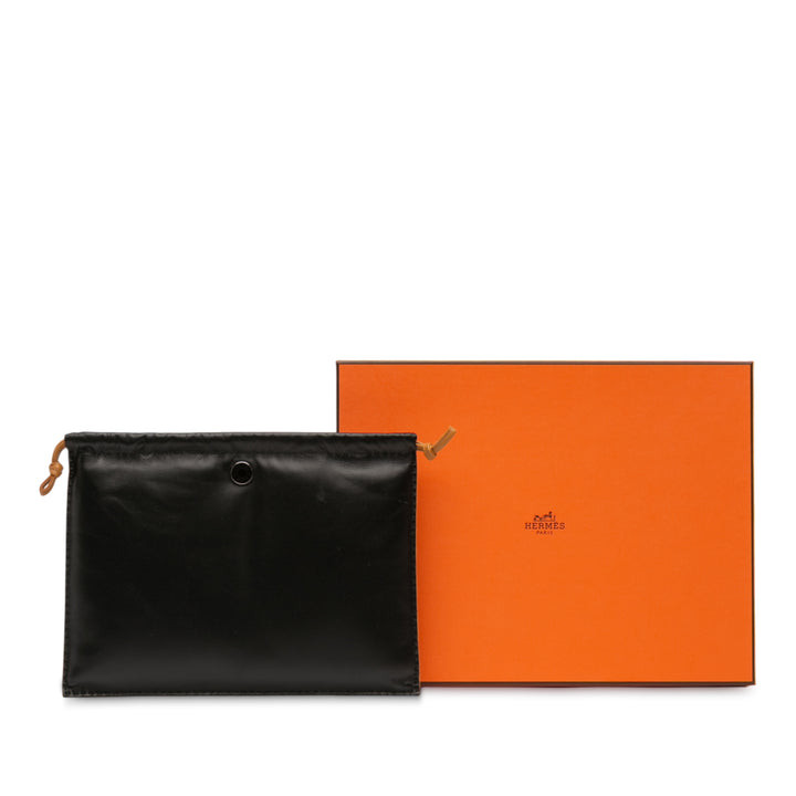 Hermès Milo Cuir d’agneau Pilo Pochette – GABY PARIS Authentique