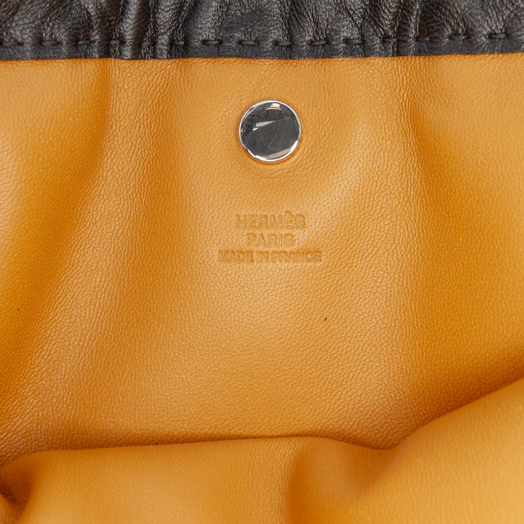 Hermès Milo Cuir d’agneau Pilo Pochette – GABY PARIS Authentique