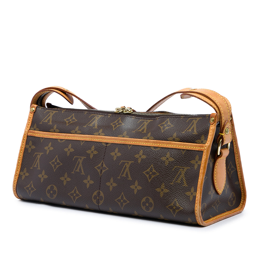 Louis Vuitton Popincourt Long Monogram Marron – vue 2 – GABY PARIS