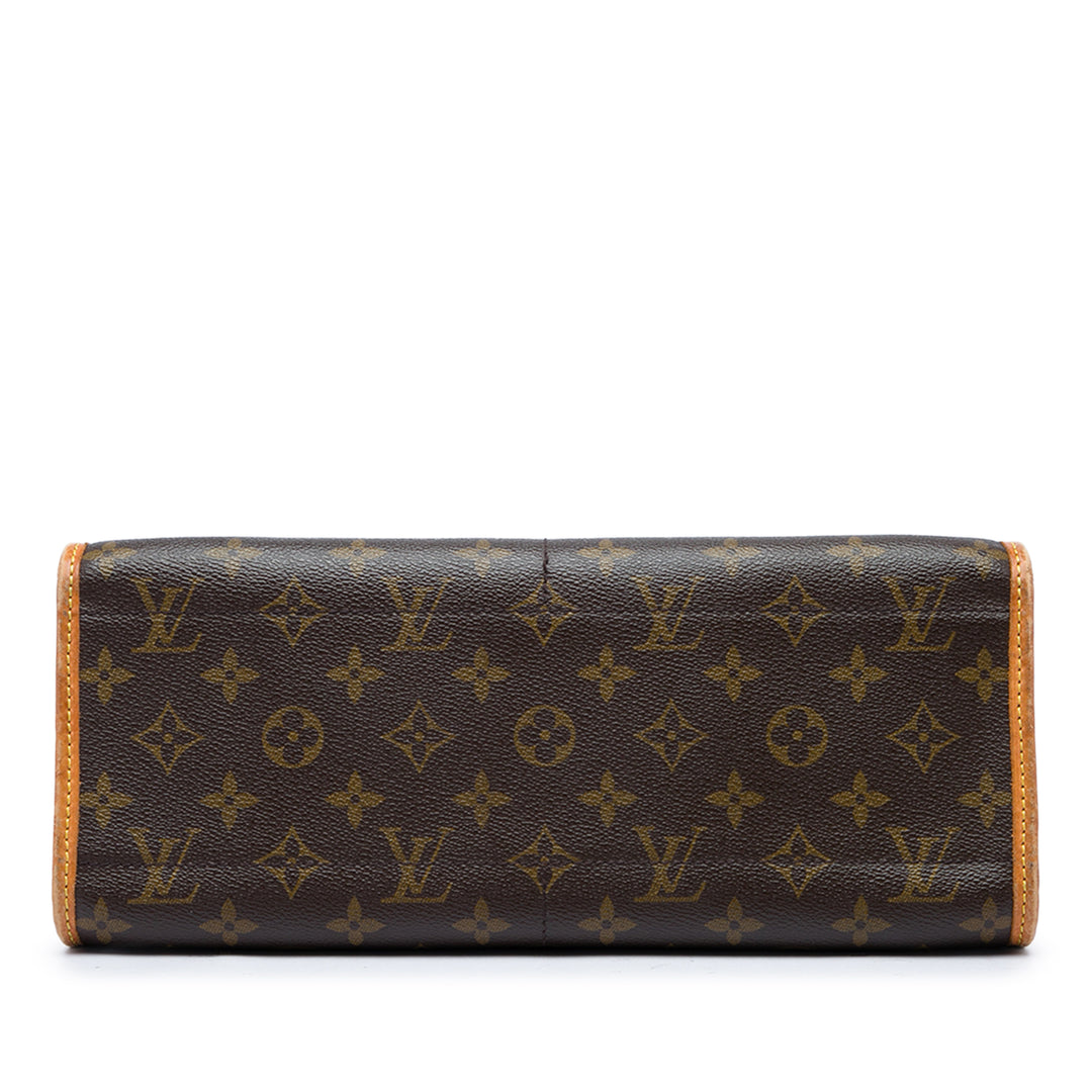 Louis Vuitton Popincourt Long Monogram Marron – vue 3 – GABY PARIS